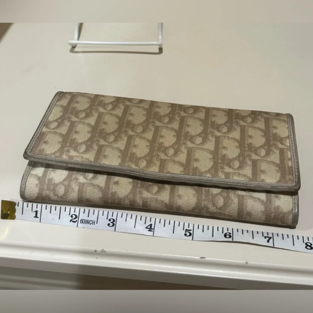 Christian Dior Long Wallet